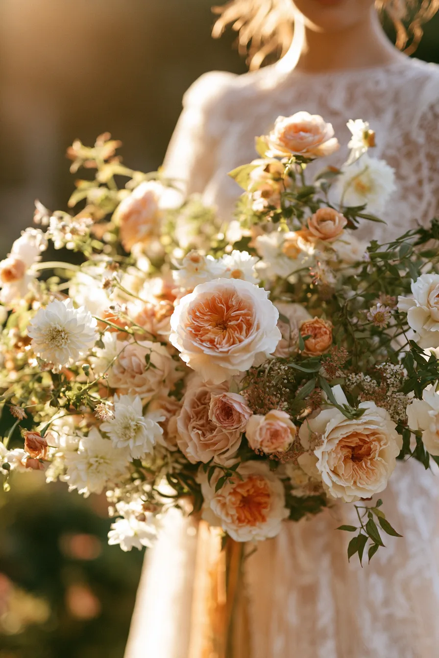 27 Gorgeous Fall Wedding Flowers