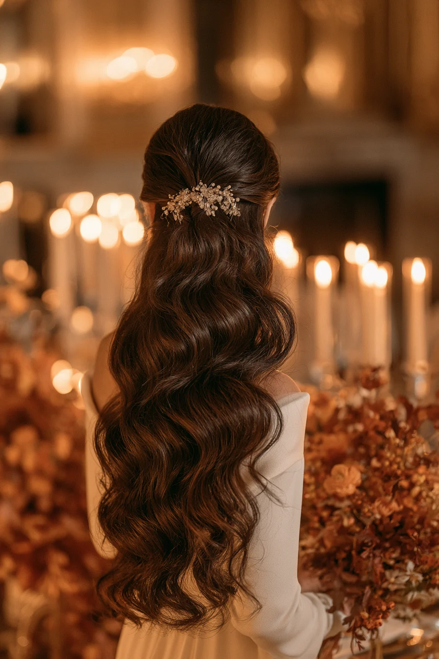 27 Fall Wedding Hairstyles For Dreamy Looks