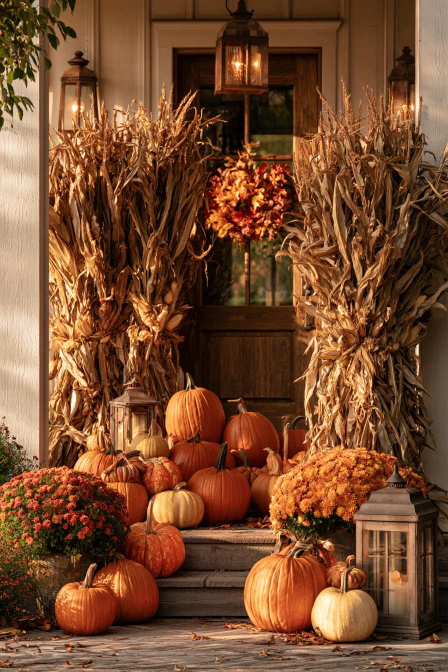 27 Spectacular Outdoor Halloween Decor Ideas