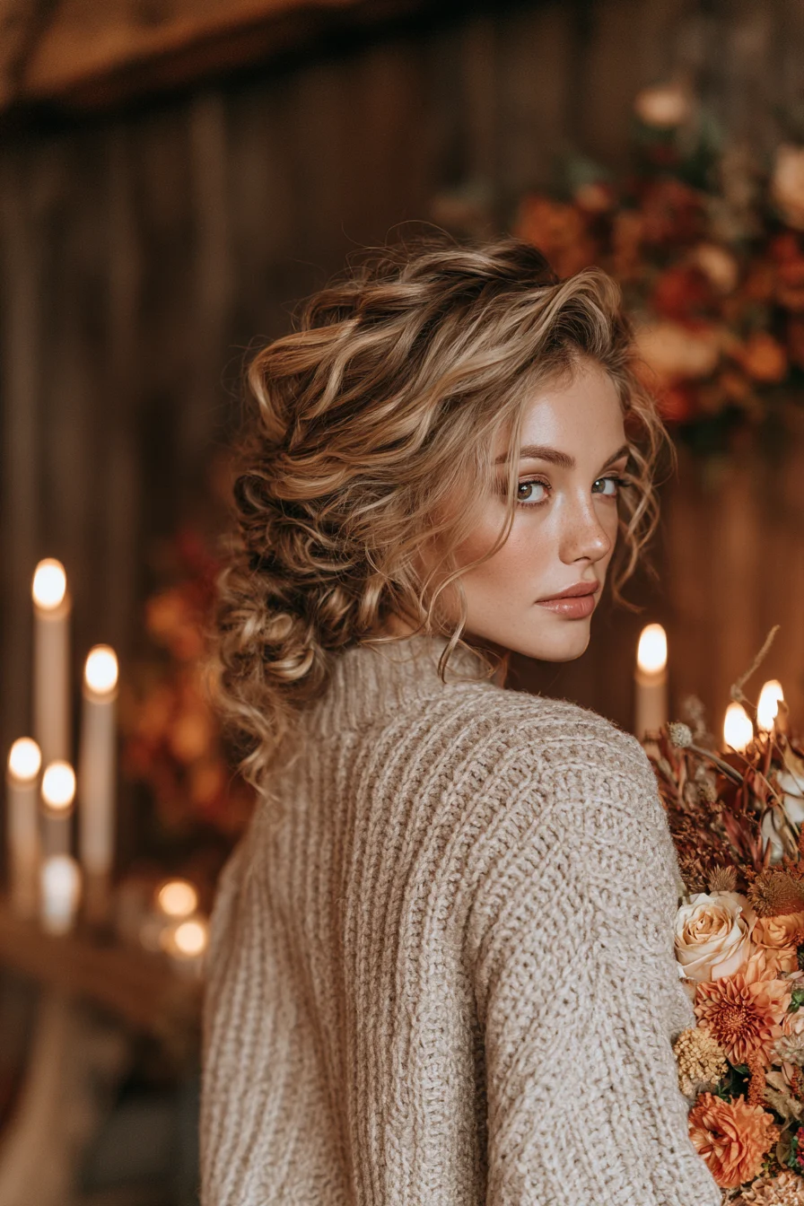 27 Trendy Thanksgiving Hairstyles To Inspire You