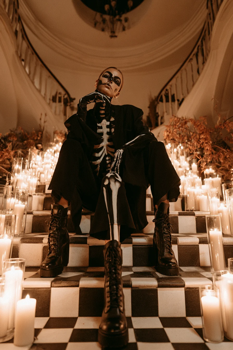 27 Black Halloween Costumes For A Stylish Halloween