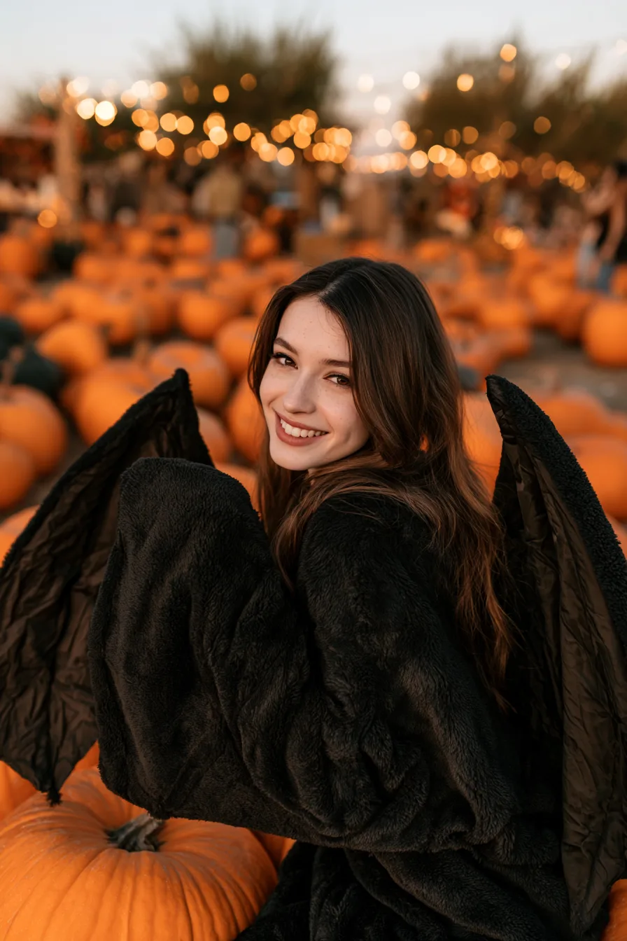 27 Black Halloween Costumes For A Stylish Halloween