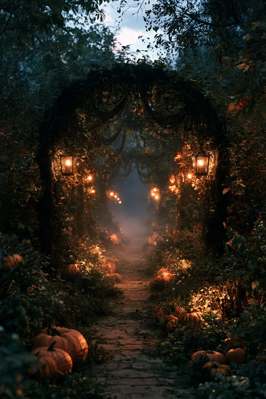 27 Spectacular Outdoor Halloween Decor Ideas