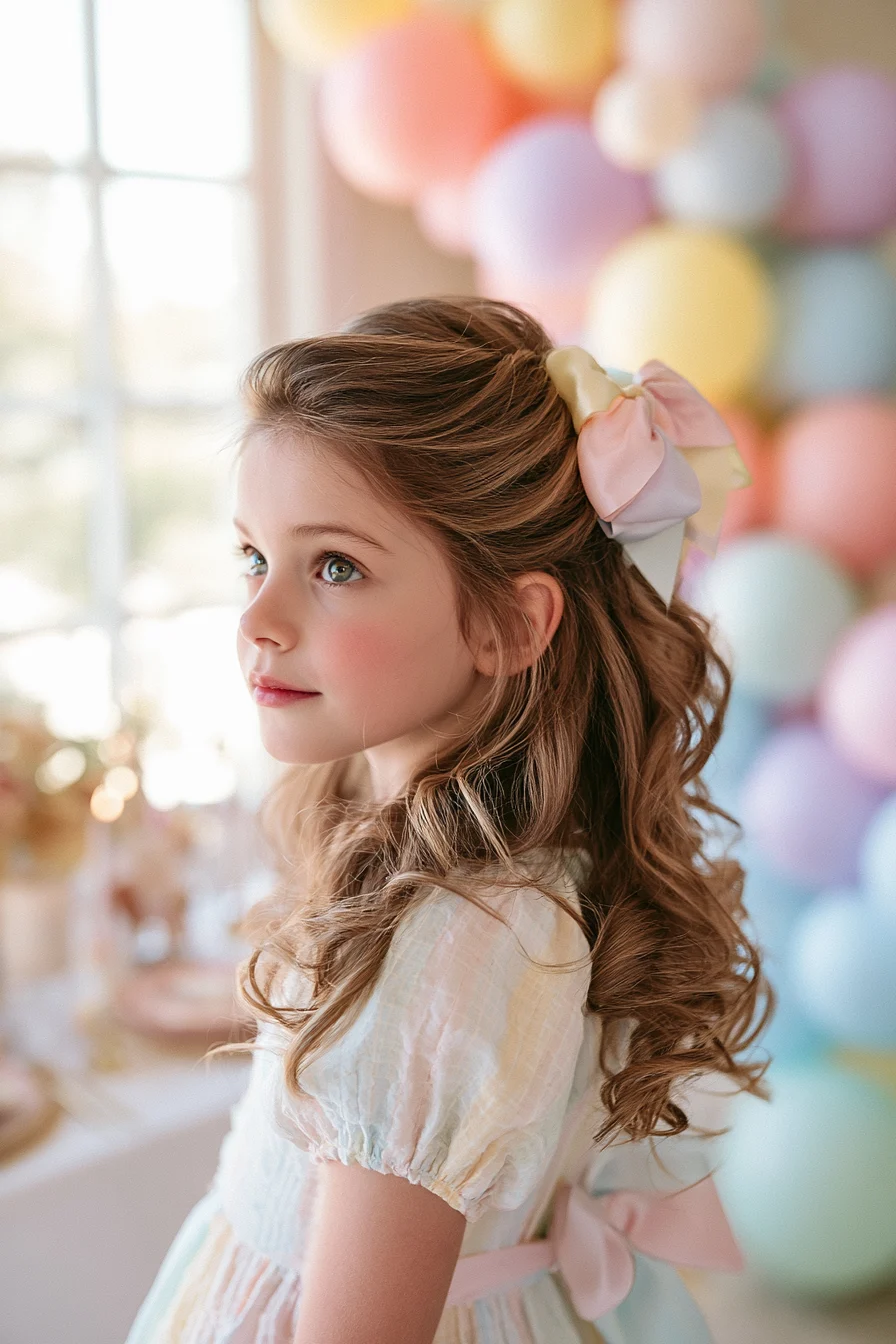 27 Cute and Easy Birthday Hairstyles for Kids