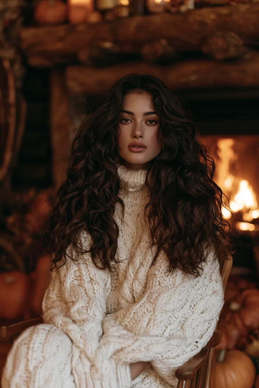 27 Trendy Thanksgiving Hairstyles To Inspire You