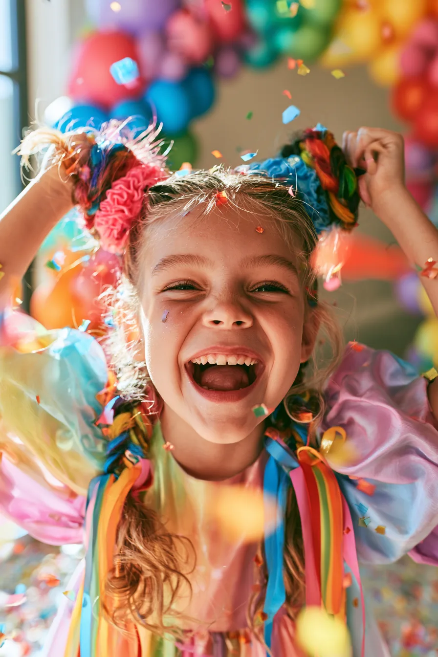27 Cute and Easy Birthday Hairstyles for Kids