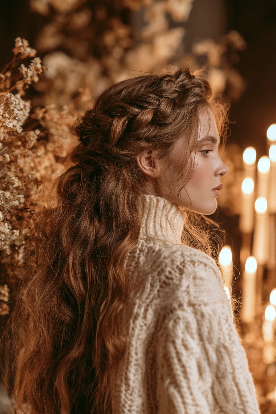 27 Cozy Hairstyles For Soft Feminine Looks