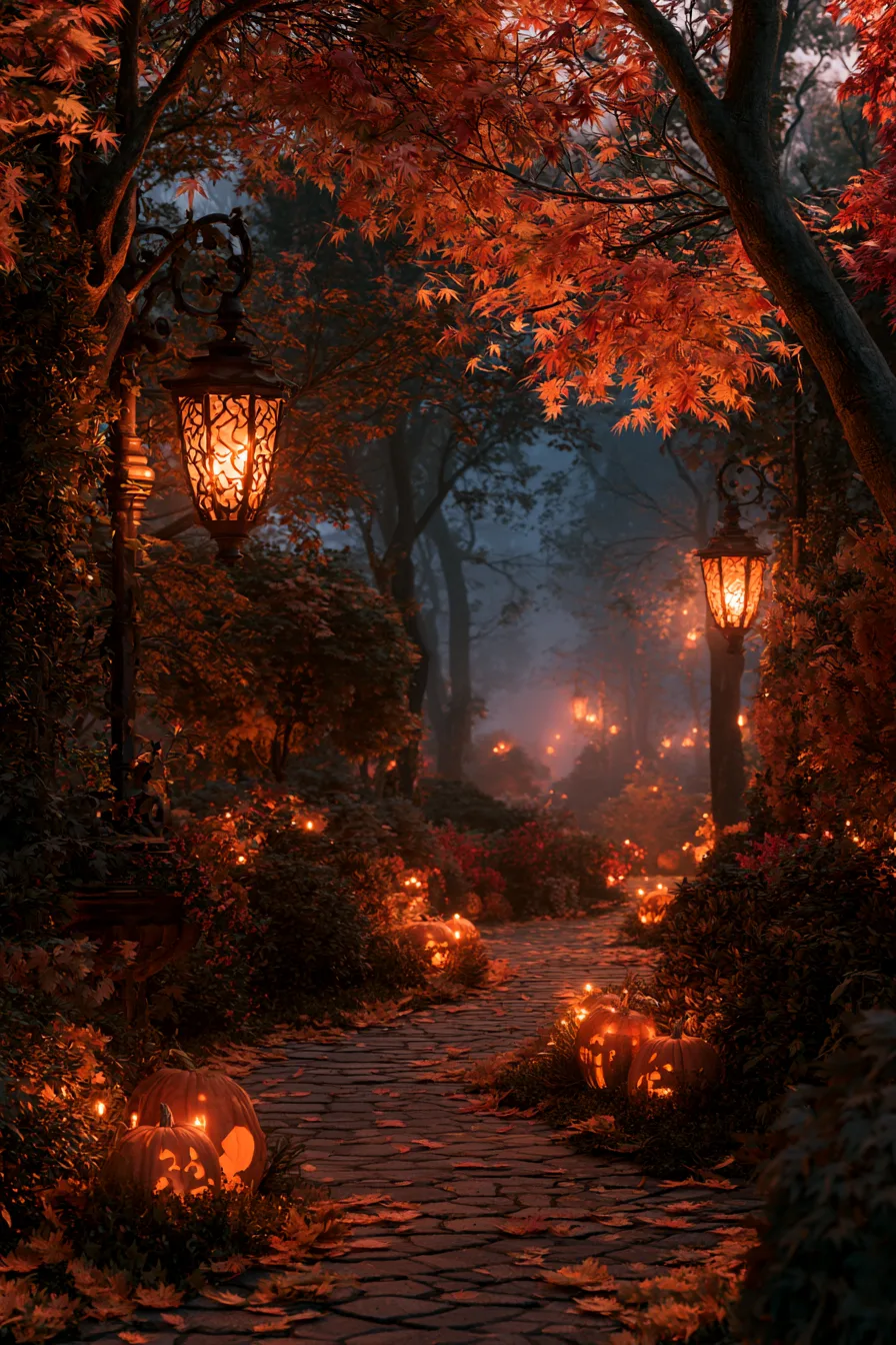 27 Spectacular Outdoor Halloween Decor Ideas