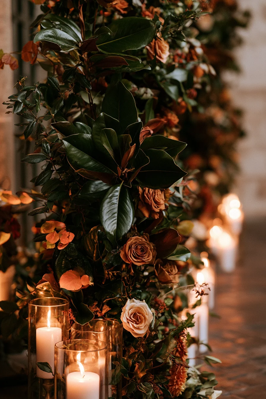 27 Gorgeous Fall Wedding Flowers