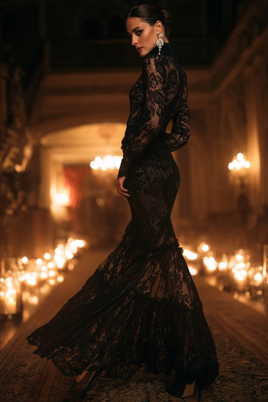 27 Black Halloween Costumes For A Stylish Halloween