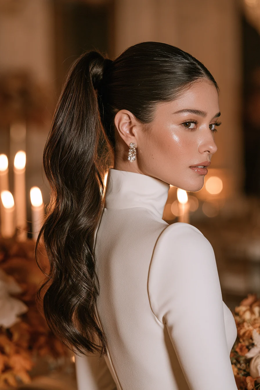 27 Fall Wedding Hairstyles For Dreamy Looks