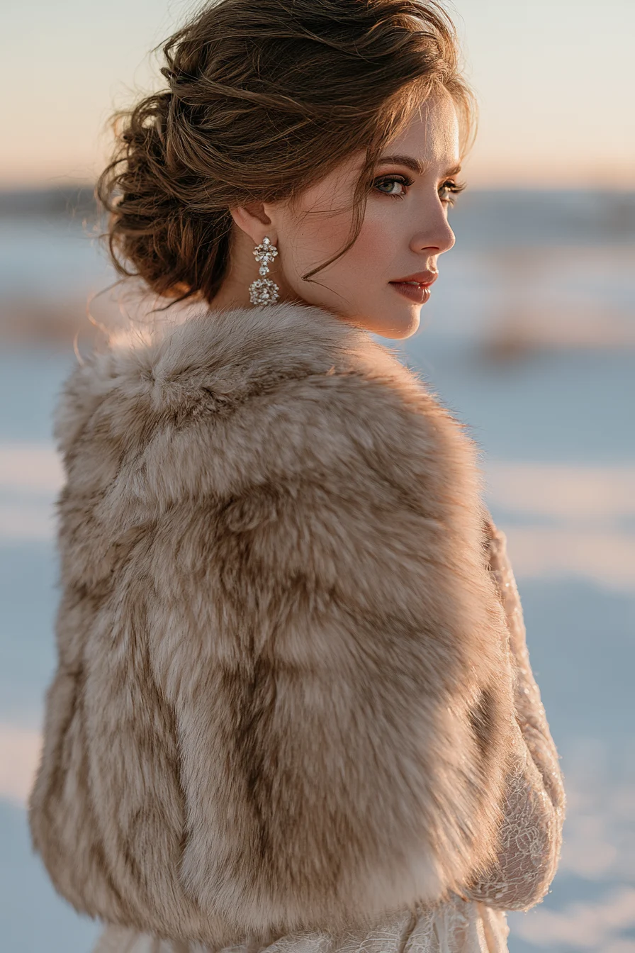 27 Cozy Winter Wedding Ideas To Inspire Your Big Day