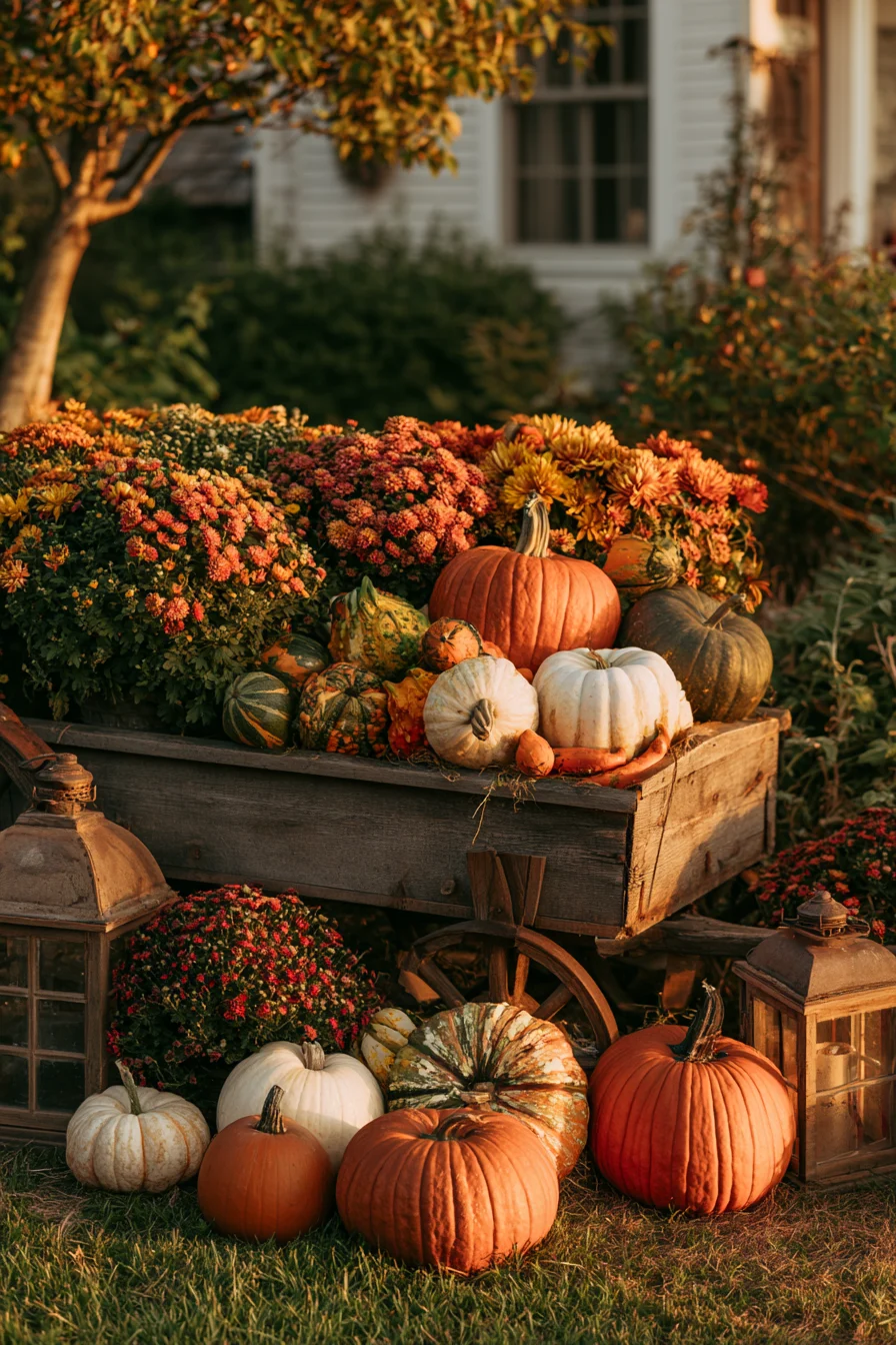 27 Spectacular Outdoor Halloween Decor Ideas