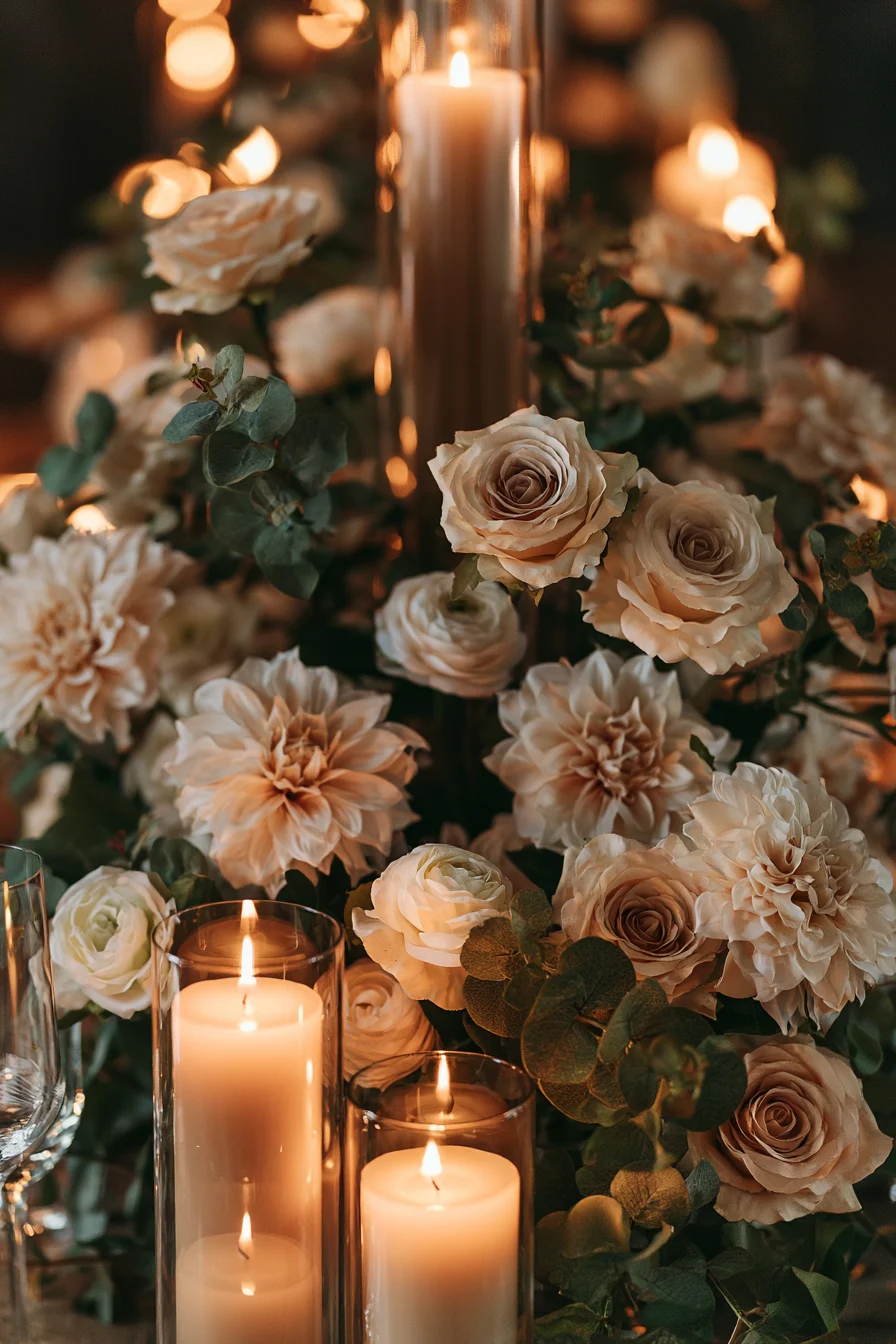 27 Gorgeous Fall Wedding Flowers