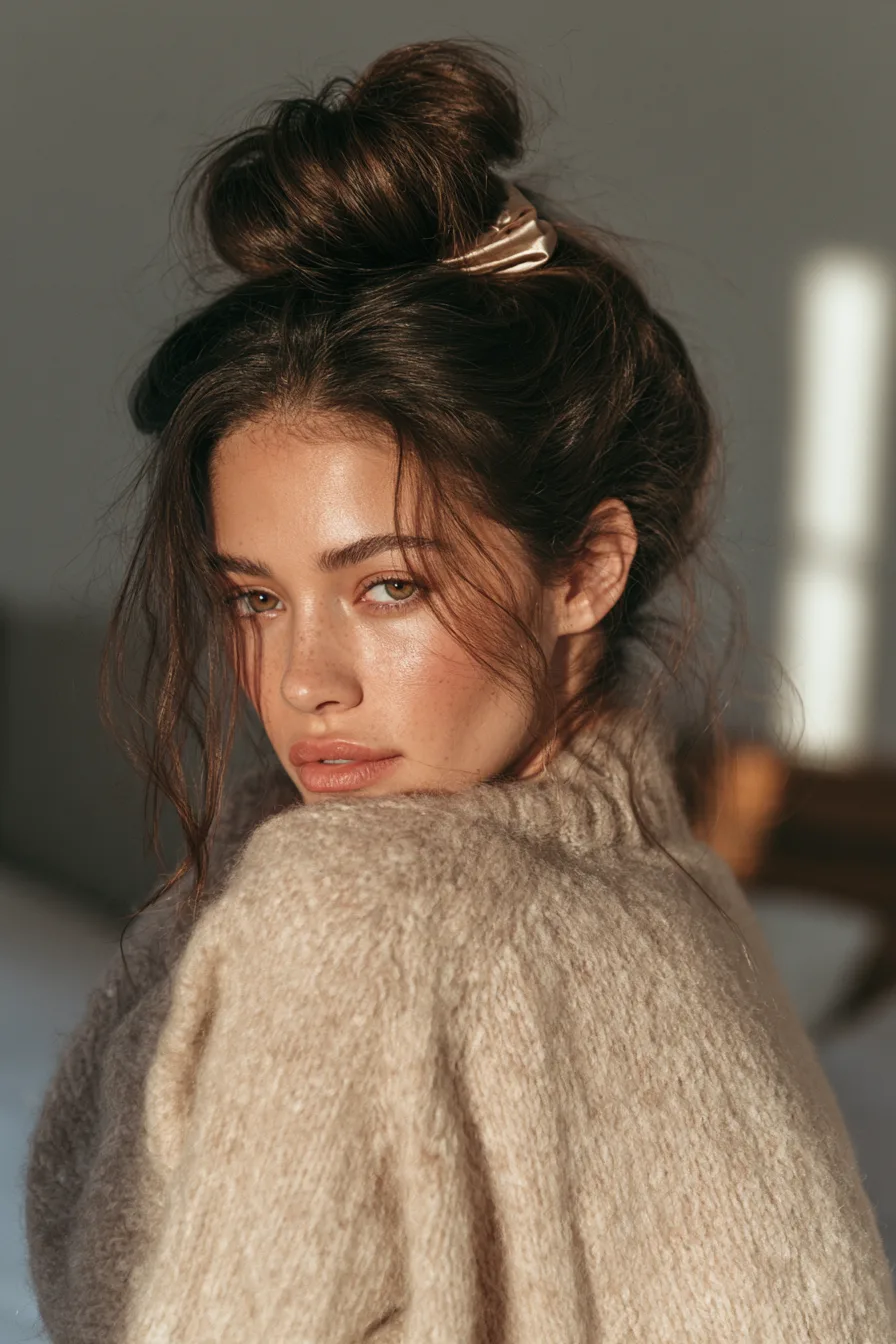 27 Cozy Hairstyles For Soft Feminine Looks