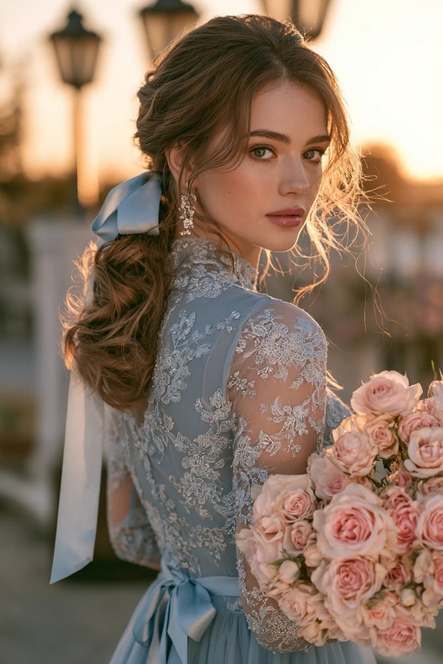 27 Gorgeous Medium Length Hairstyles Wedding Guest