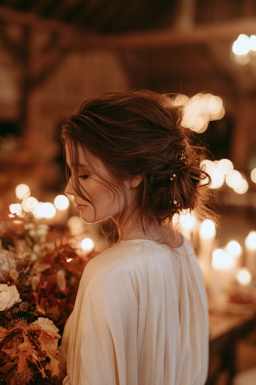 27 Fall Wedding Hairstyles For Dreamy Looks