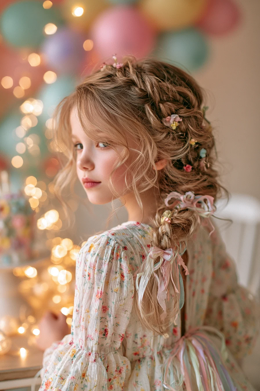 27 Cute and Easy Birthday Hairstyles for Kids