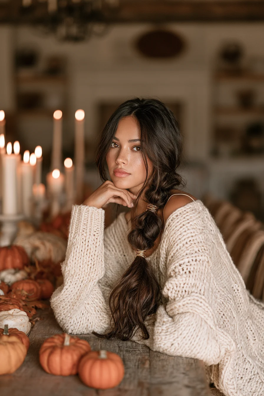 27 Trendy Thanksgiving Hairstyles To Inspire You