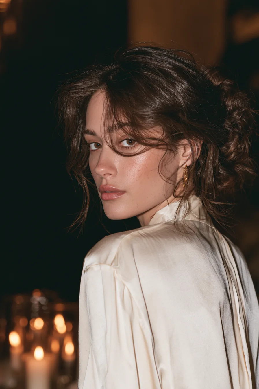 27 Cozy Hairstyles For Soft Feminine Looks