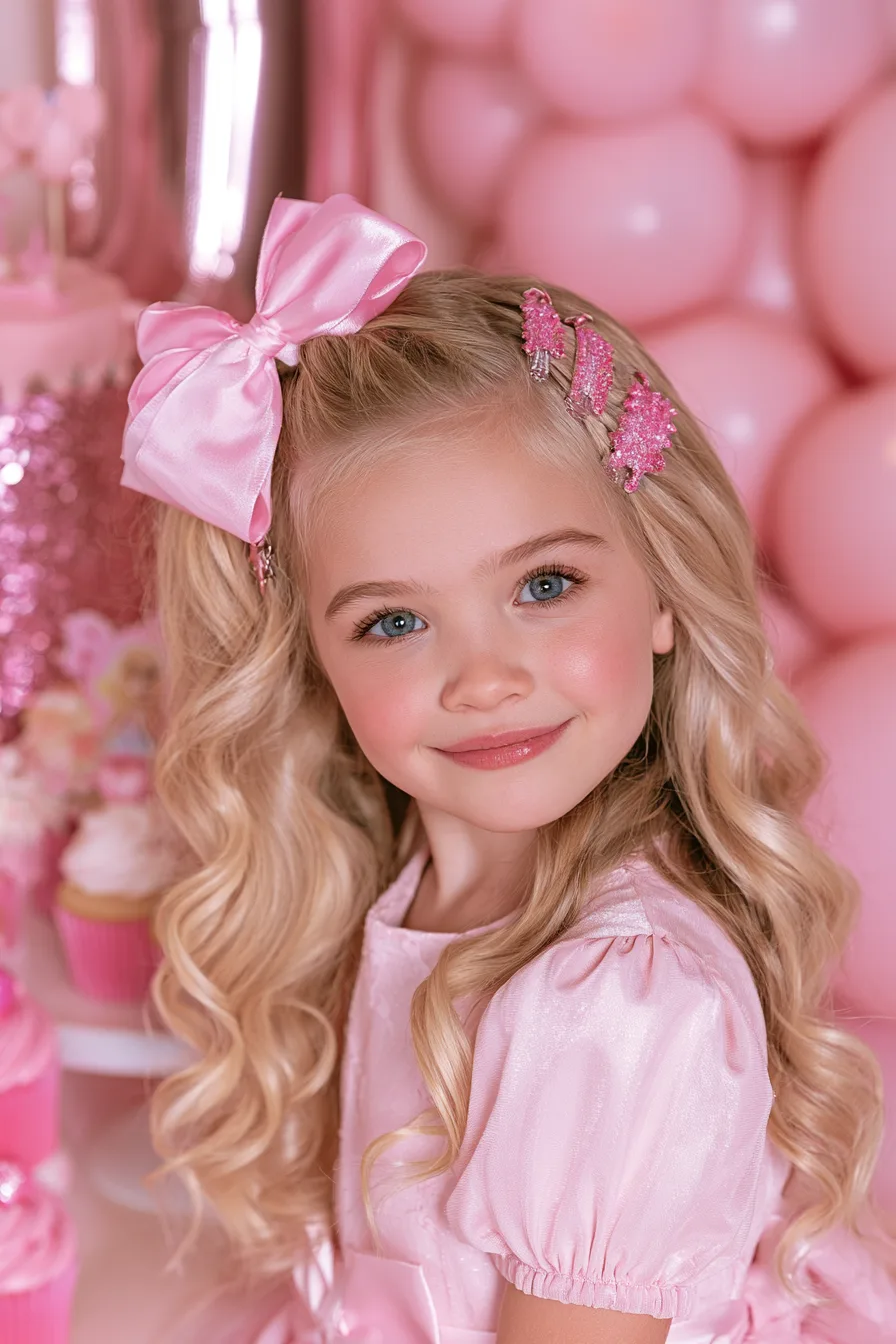 27 Cute and Easy Birthday Hairstyles for Kids