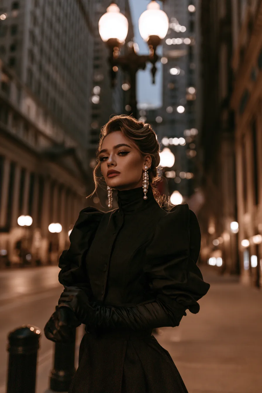 27 Black Halloween Costumes For A Stylish Halloween