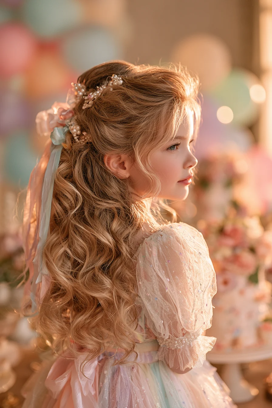 27 Cute and Easy Birthday Hairstyles for Kids