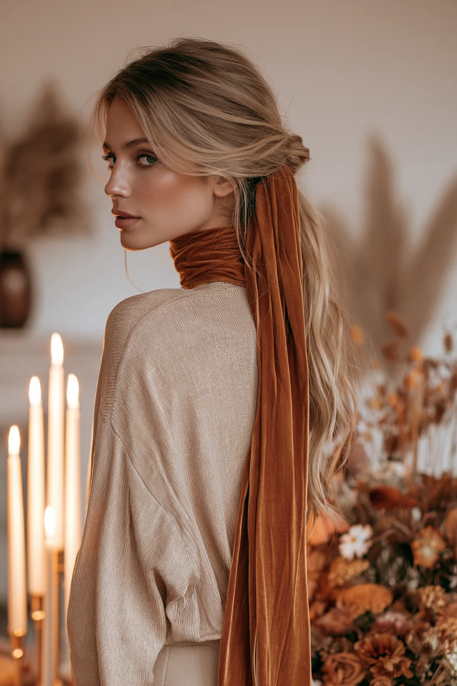 27 Trendy Thanksgiving Hairstyles To Inspire You