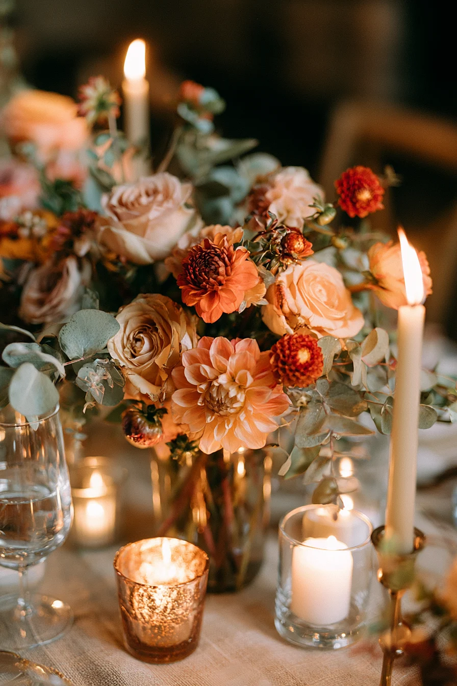 27 Gorgeous Fall Wedding Flowers
