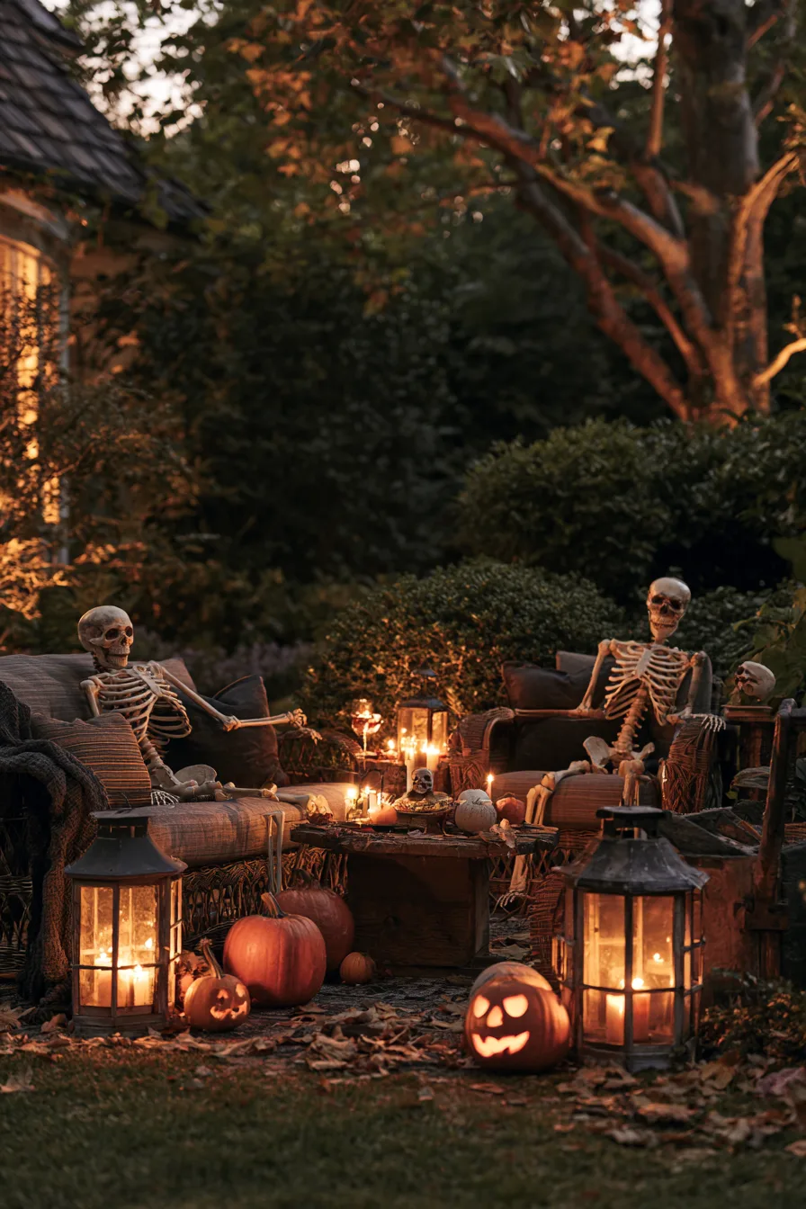 27 Spectacular Outdoor Halloween Decor Ideas