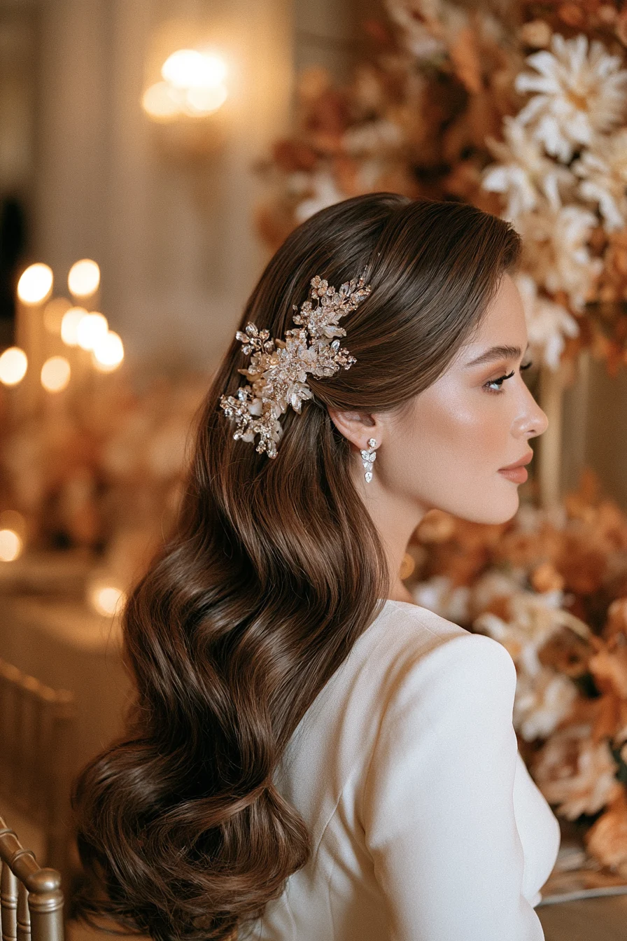 27 Fall Wedding Hairstyles For Dreamy Looks