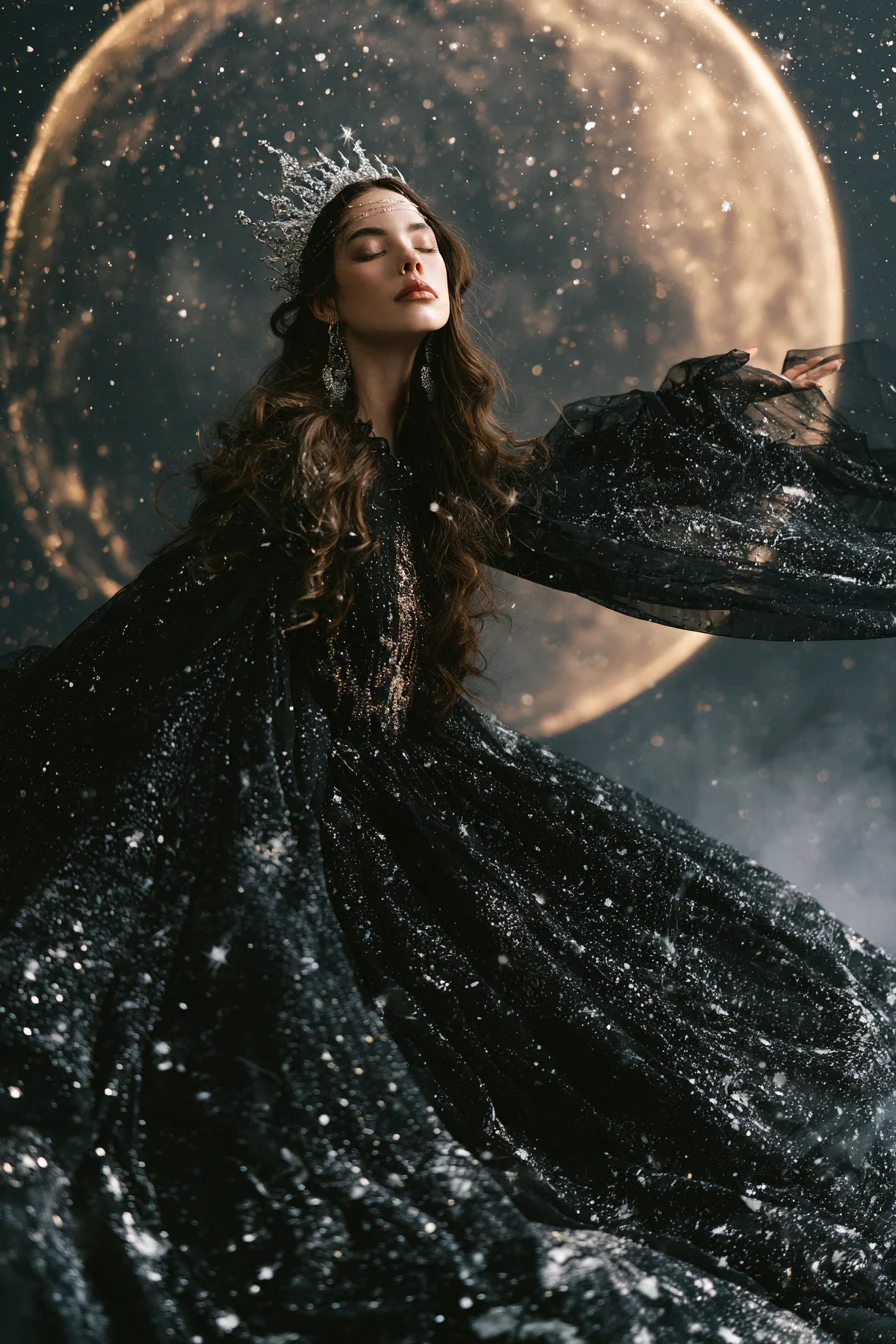 27 Black Halloween Costumes For A Stylish Halloween