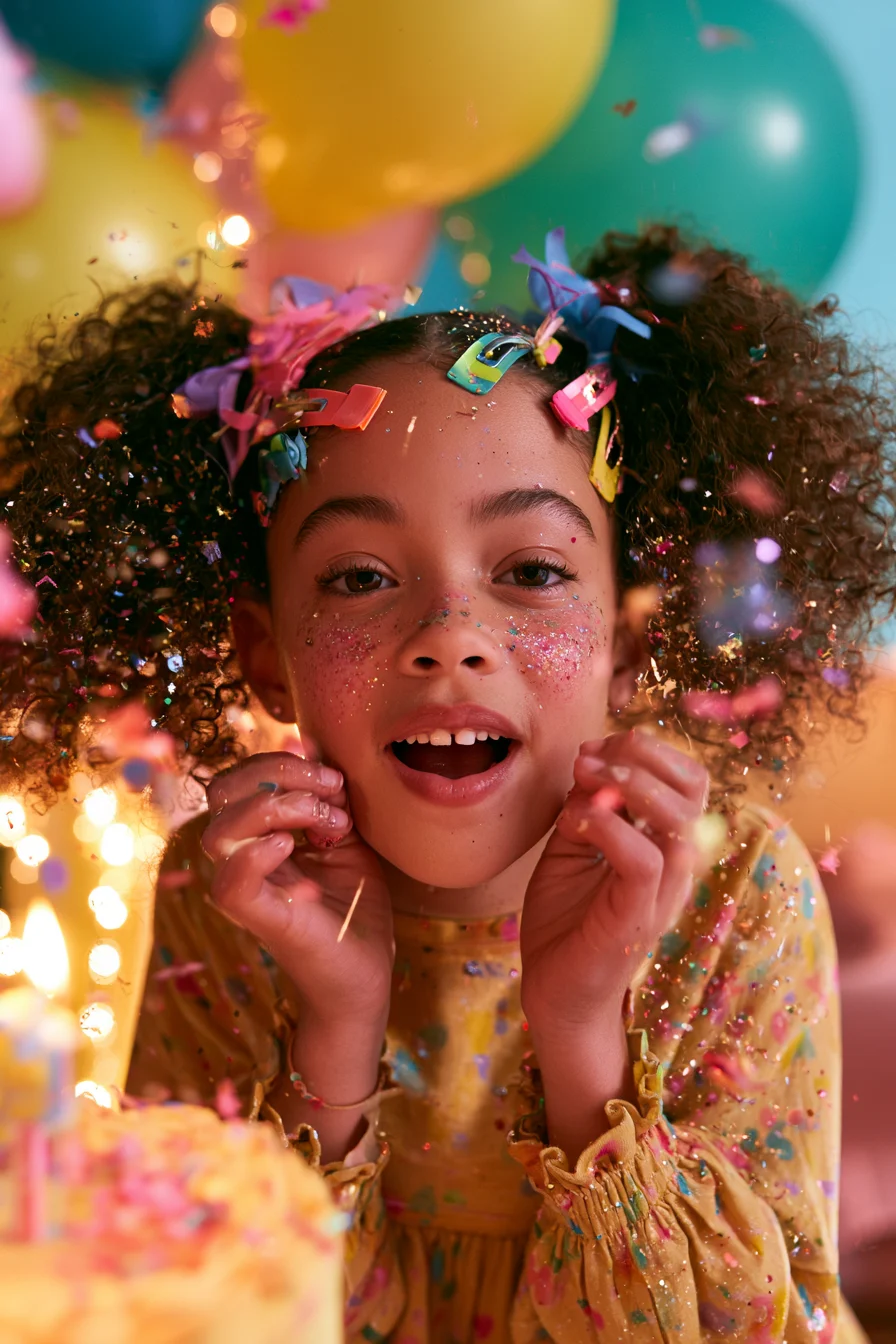 27 Cute and Easy Birthday Hairstyles for Kids