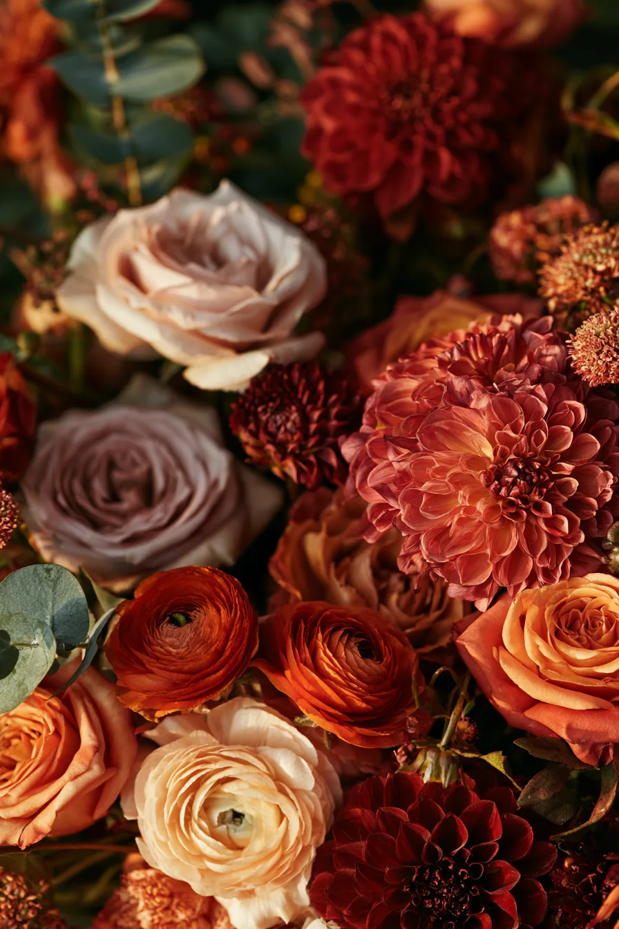 27 Gorgeous Fall Wedding Flowers