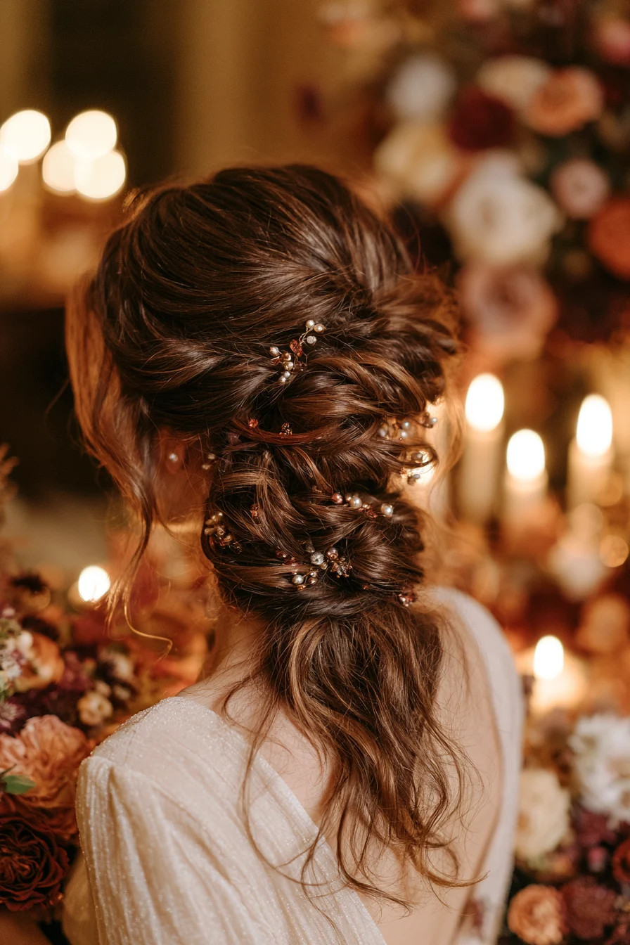 27 Fall Wedding Hairstyles For Dreamy Looks