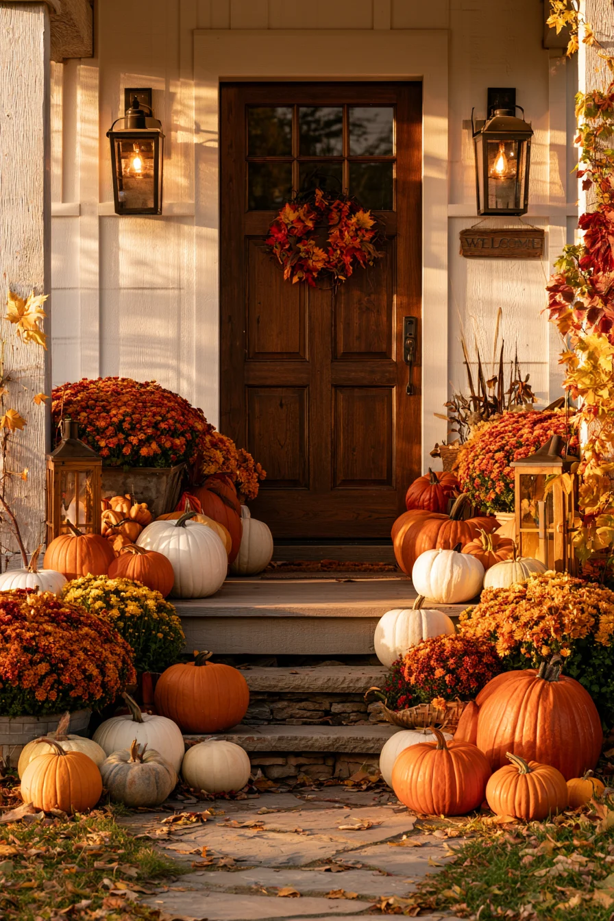 27 Spectacular Outdoor Halloween Decor Ideas