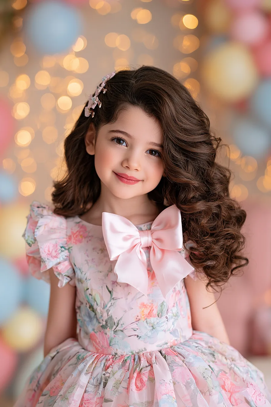 27 Cute and Easy Birthday Hairstyles for Kids
