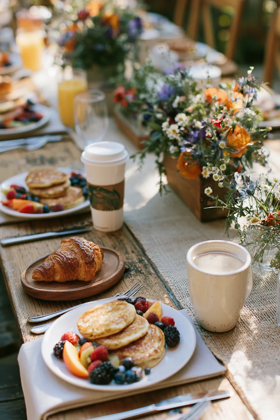 27 Fresh Morning Wedding Ideas