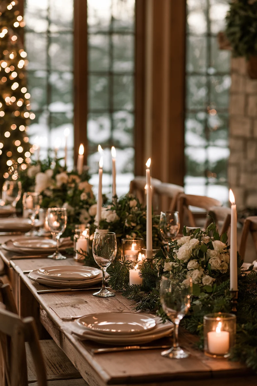 27 Cozy Winter Wedding Ideas To Inspire Your Big Day