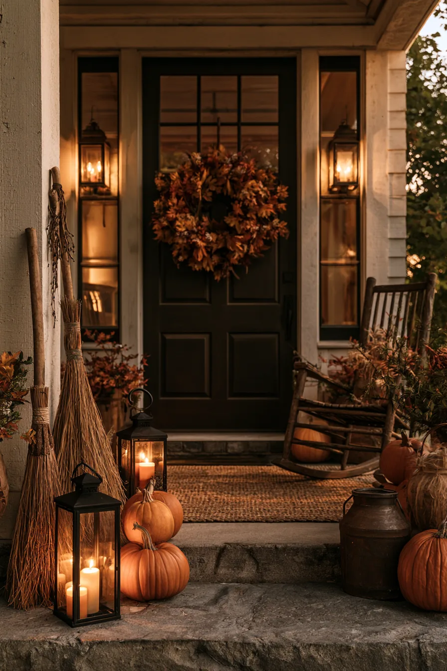 27 Spectacular Outdoor Halloween Decor Ideas