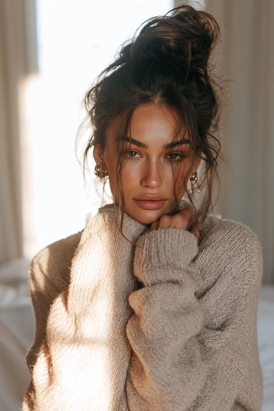 27 Cozy Hairstyles For Soft Feminine Looks