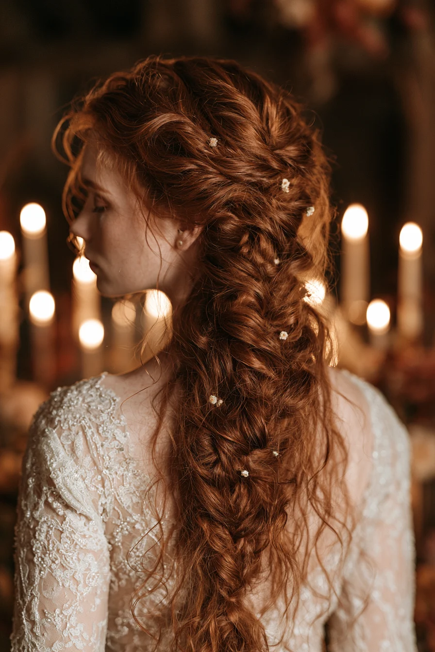 27 Fall Wedding Hairstyles For Dreamy Looks