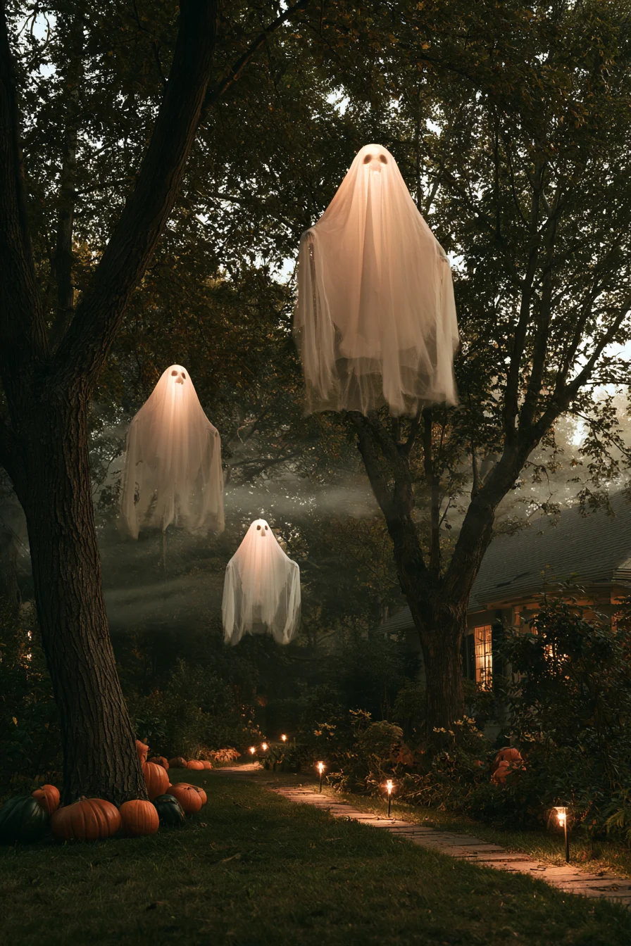 27 Spectacular Outdoor Halloween Decor Ideas