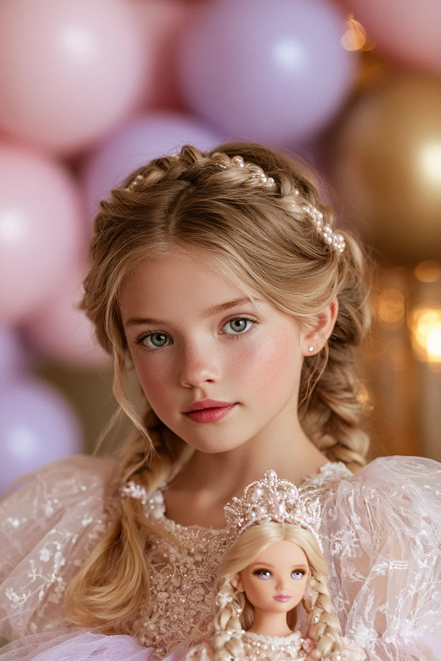 27 Cute and Easy Birthday Hairstyles for Kids