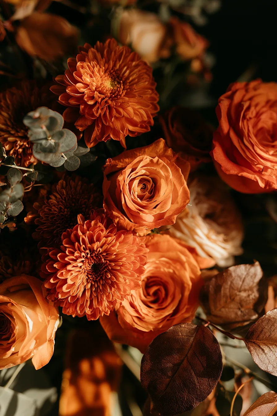 27 Gorgeous Fall Wedding Flowers