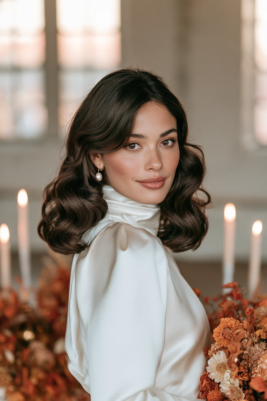 27 Fall Wedding Hairstyles For Dreamy Looks