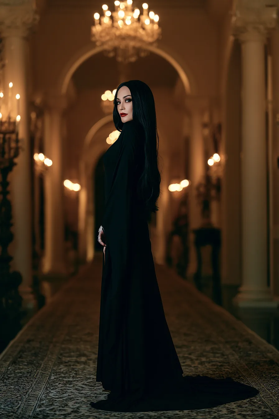 27 Black Halloween Costumes For A Stylish Halloween