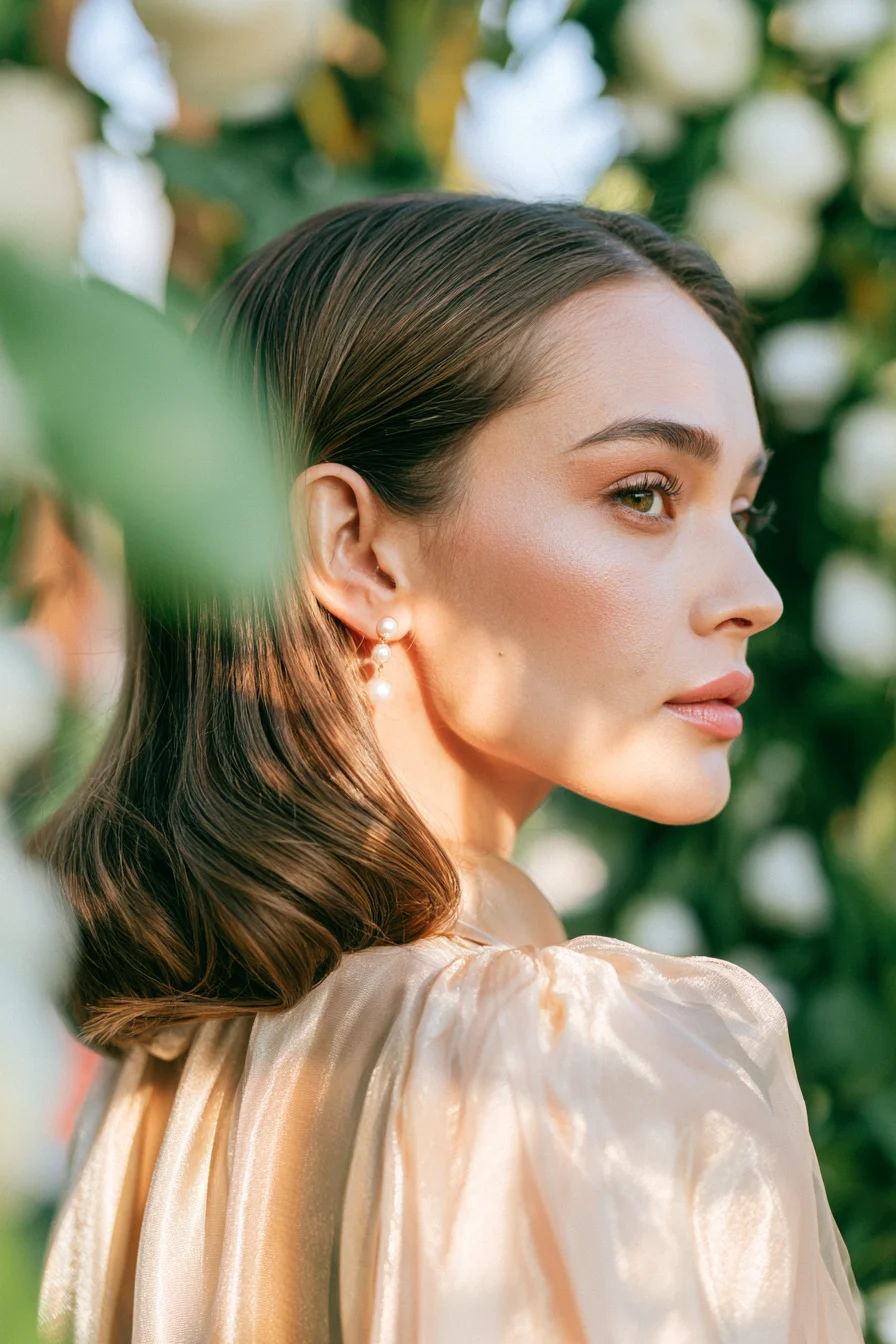 27 Gorgeous Medium Length Hairstyles Wedding Guest
