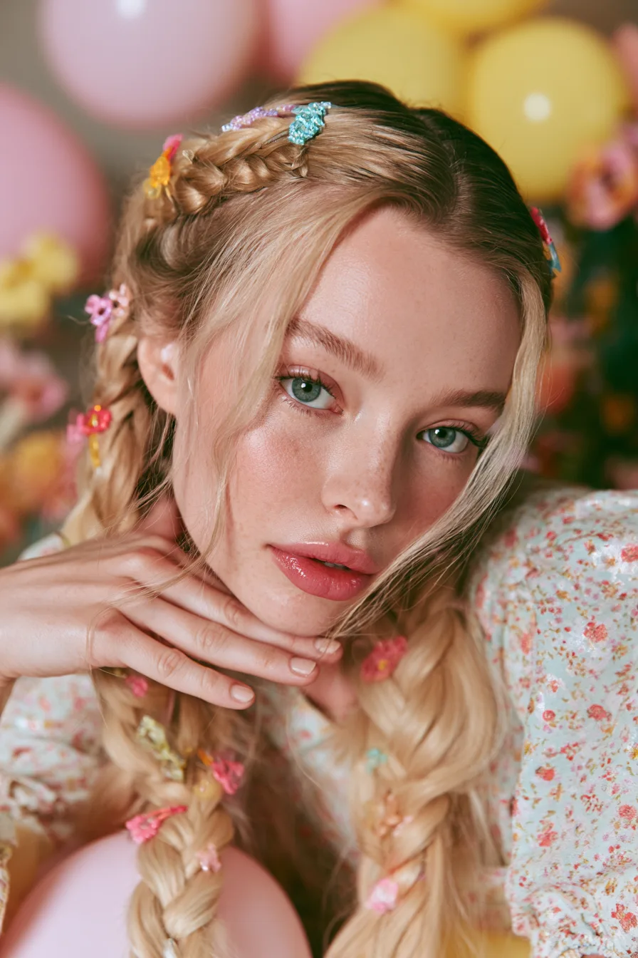 27 Cute Birthday Hairstyles For Picture Perfect Moments