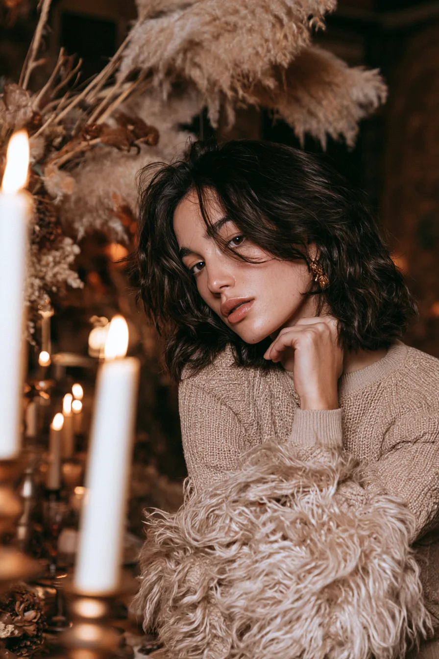 27 Trendy Thanksgiving Hairstyles To Inspire You